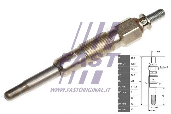 Glow Plug (FT82705)