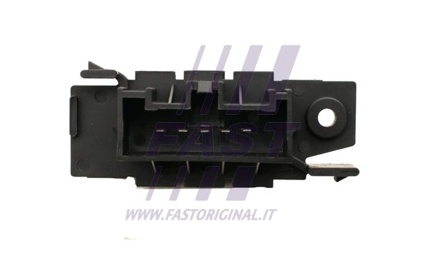 Resistor, interior blower