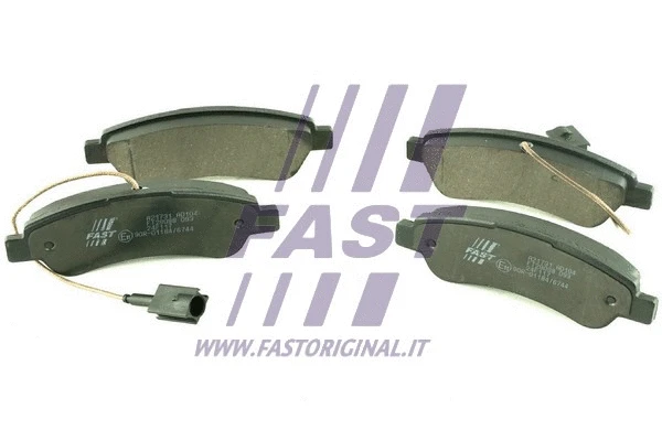 Brake Pad Set, disc brake (FT29098)