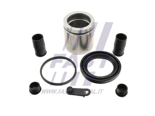 Piston, brake caliper