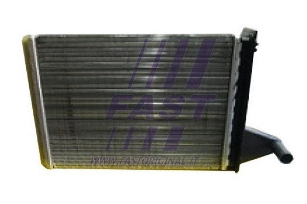 Heat Exchanger, interior heating (FT55257)