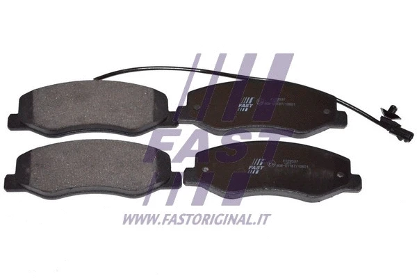 Brake Pad Set, disc brake (FT29537)