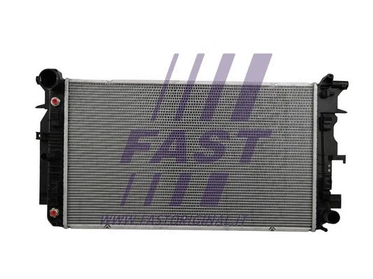 Radiator, engine cooling