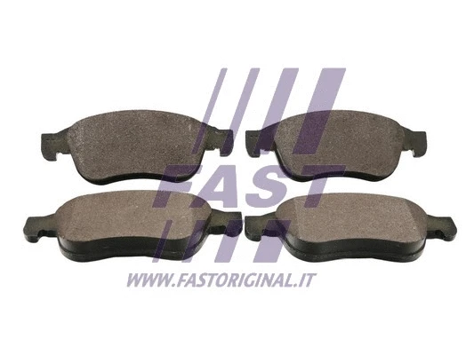 Brake Pad Set, disc brake (FT29170)