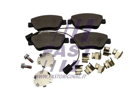 Brake Pad Set, disc brake (FT29564)
