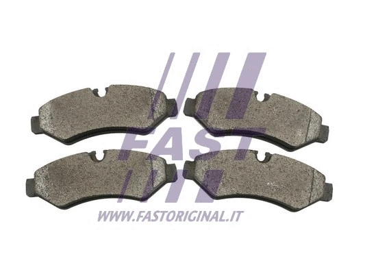 Brake Pad Set, disc brake (FT29579)