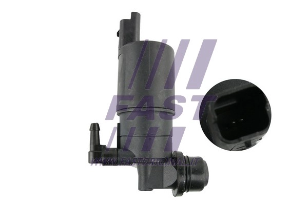 Washer Fluid Pump, window cleaning (FT95901)