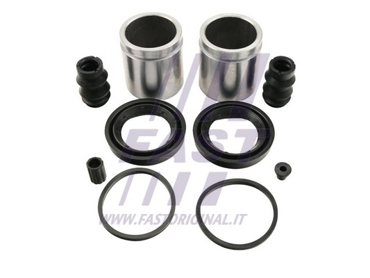 Piston, brake caliper