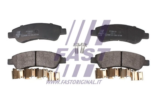 Brake Pad Set, disc brake (FT29131)