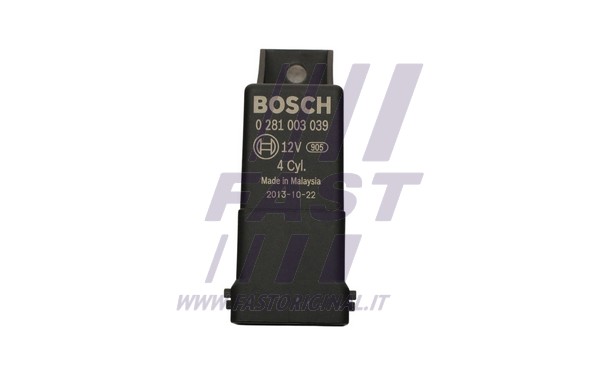 Control Unit, glow time (FT82515)