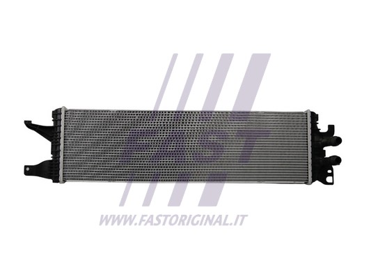 Radiator, engine cooling