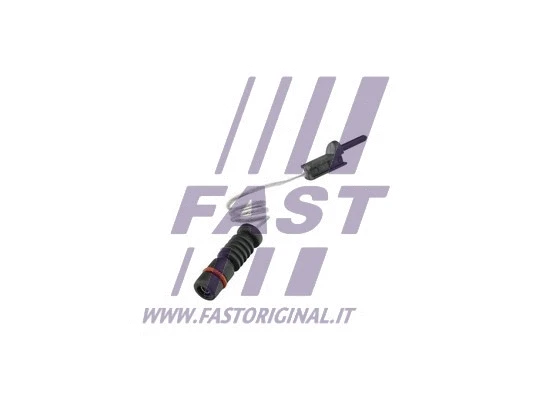 Warning Contact, brake pad wear