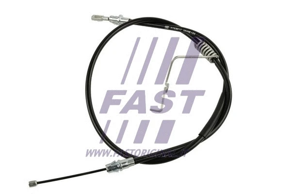 Cable Pull, parking brake (FT69017)