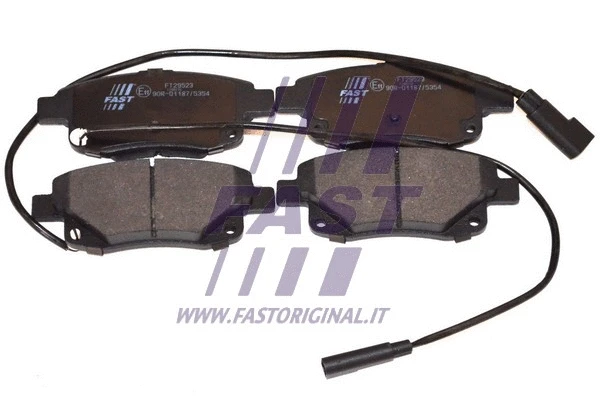 Brake Pad Set, disc brake (FT29523)