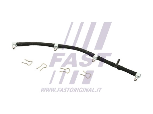 Hose, fuel overflow (FT39610)