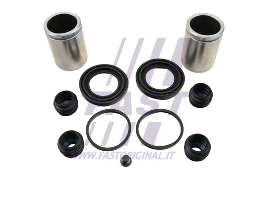 Piston, brake caliper