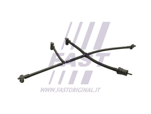 Hose, fuel overflow (FT39629)