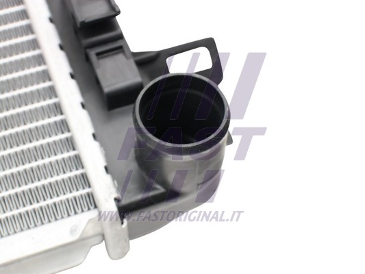 Radiator, engine cooling