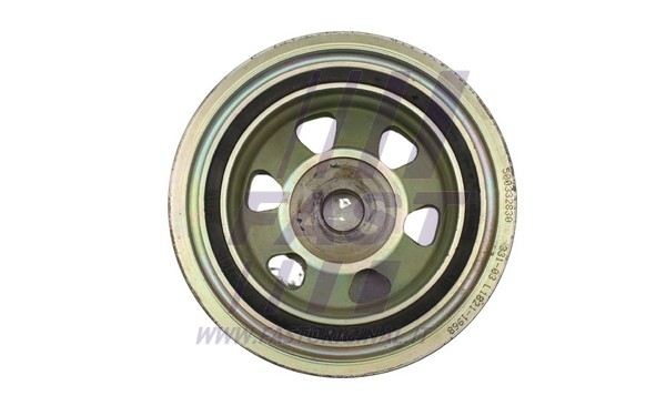 Belt Pulley, crankshaft