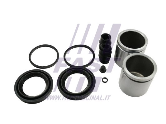 Piston, brake caliper