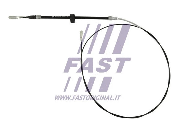 Cable Pull, parking brake (FT69033)
