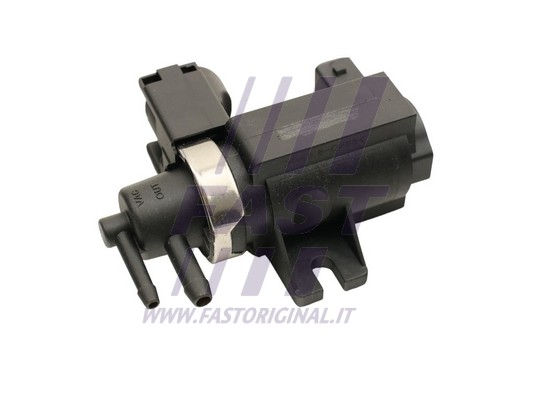 Pressure converter, turbocharger