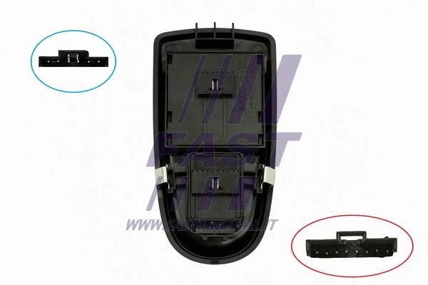 Switch, window regulator