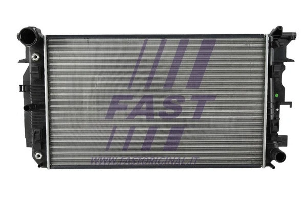 Radiator, engine cooling (FT55533)