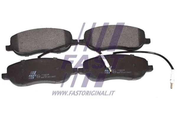 Brake Pad Set, disc brake (FT29128)
