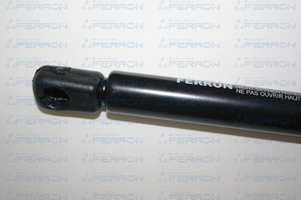 Gas Spring, rear window