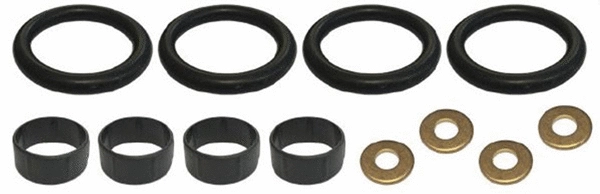 Seal, injector holder (TOP38920019)