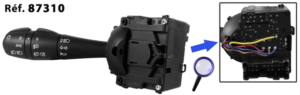 Steering Column Switch (TOP15630025)