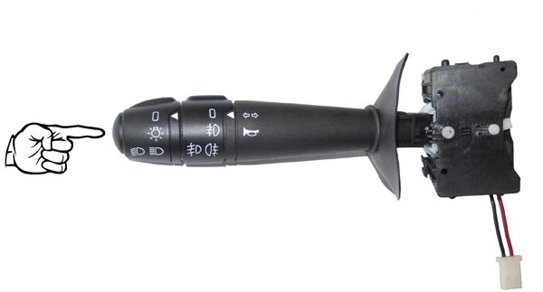 Steering Column Switch (TOP15630033)