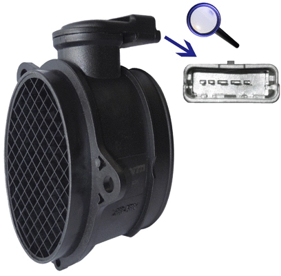 Mass Air Flow Sensor (TOP39260005)