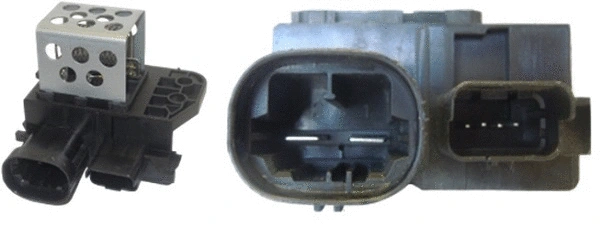 Resistor, interior blower (TOP29750020)