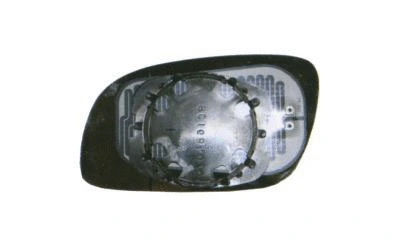 Mirror Glass, exterior mirror (12VG71501)