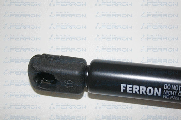 Gas Spring, boot/cargo area