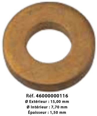 Seal, injector holder (TOP38920002)