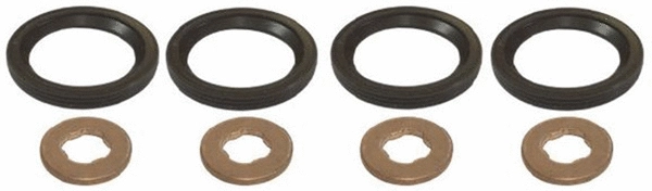 Seal, injector holder (TOP38920021)