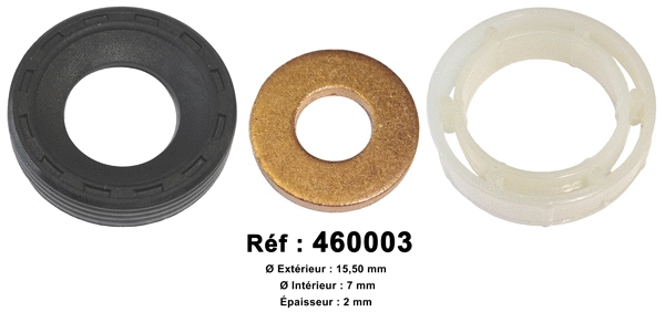 Seal, injector holder (TOP38920013)