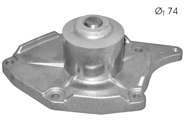Water Pump, engine cooling (TOP12600005)