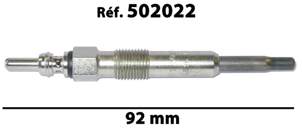 Glow Plug (TOP02430015)