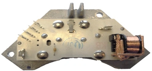 Resistor, interior blower (TOP29750007)