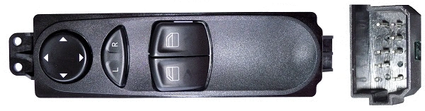 Switch, window regulator (TOP17610011)