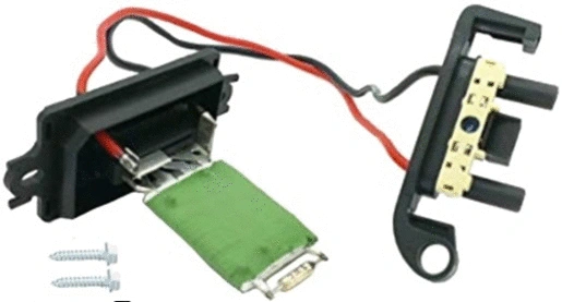 Resistor, interior blower (TOP29750004)