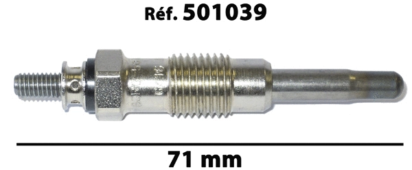 Glow Plug (TOP02430007)