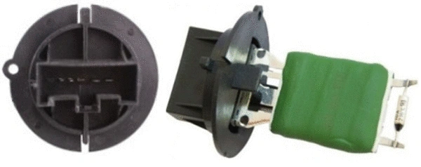 Resistor, interior blower (TOP29750010)