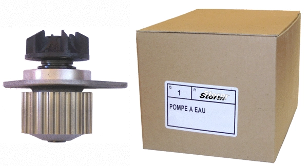 Water Pump, engine cooling (TOP12600380)