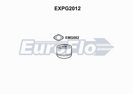 Exhaust Pipe (EXPG2012)