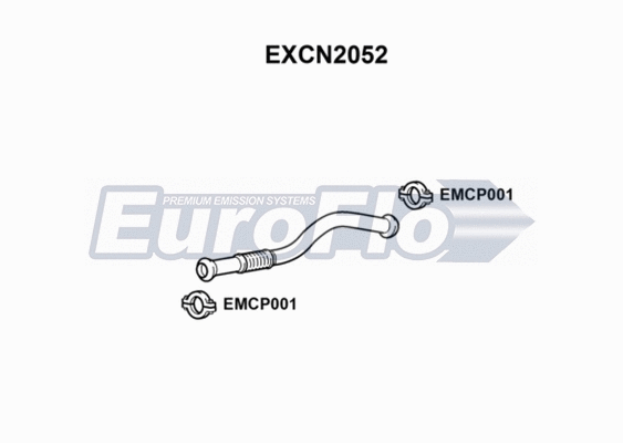 Exhaust Pipe (EXCN2052)